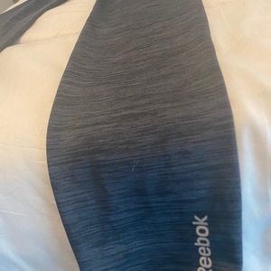 Dark gray Athletic pants brand Reebok size small